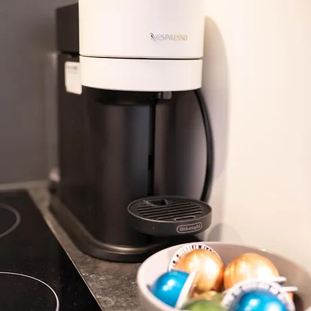 아파트 Cozy&relax Apartment-balkon Kueche Parkplatz Wifi Netflix