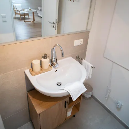 Lejlighed Cozy&relax Apartment-balkon Kueche Parkplatz Wifi Netflix