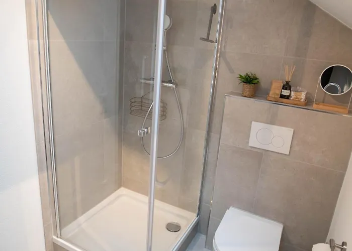 Cozy&relax Apartment-balkon Kueche Parkplatz Wifi Netflix 아파트 민델하임