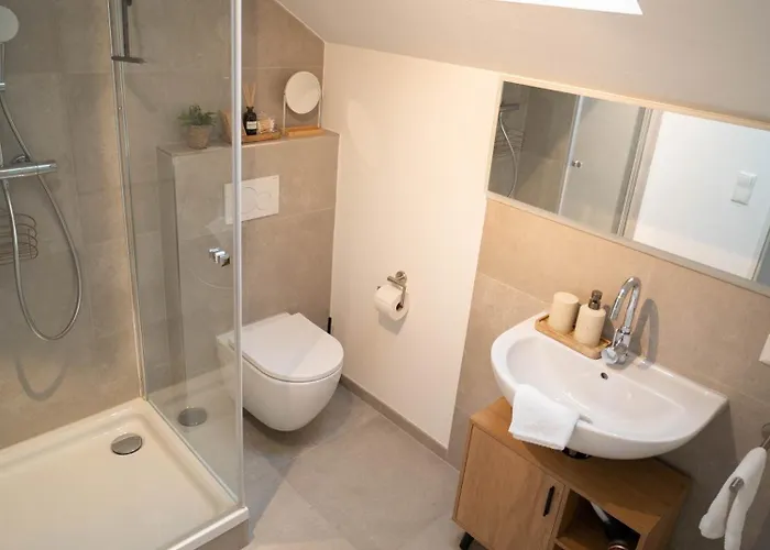 Cozy&relax Apartment-balkon Kueche Parkplatz Wifi Netflix 민델하임