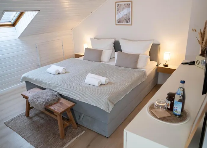 아파트 Cozy&relax Apartment-balkon Kueche Parkplatz Wifi Netflix *