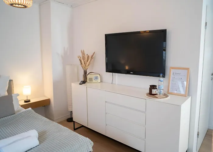 Cozy&relax Apartment-balkon Kueche Parkplatz Wifi Netflix