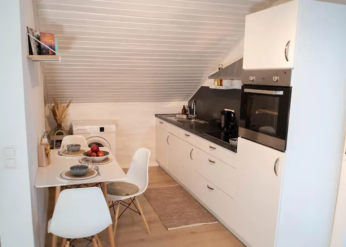 Cozy&relax Apartment-balkon Kueche Parkplatz Wifi Netflix דירה מינדלהיים